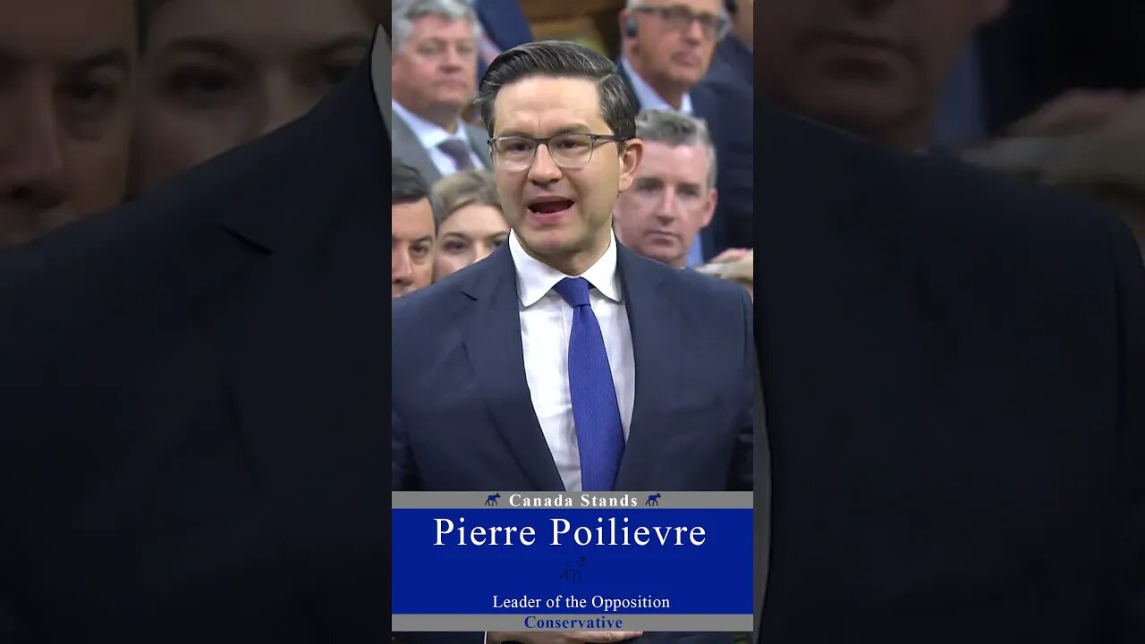 "INDEPENDENT RAPPORTEUR" | Pierre calls out the NDP support for the Liberal Blockade