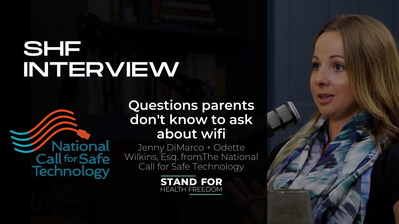 Questions parents don't know to ask about wifi | Stand for Health Freedom