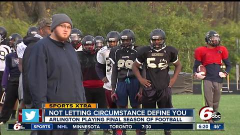 Sports Xtra: Arlington football team strives for state during last season
