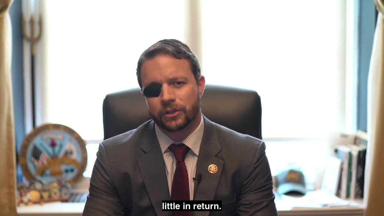 Texas Congressman Dan Crenshaw on Why He Opposed the Climate Action Now Act