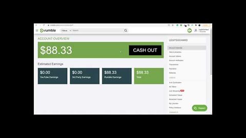 How To Withdraw Your Money On Rumble.com Website // How To Withdraw On Rumble