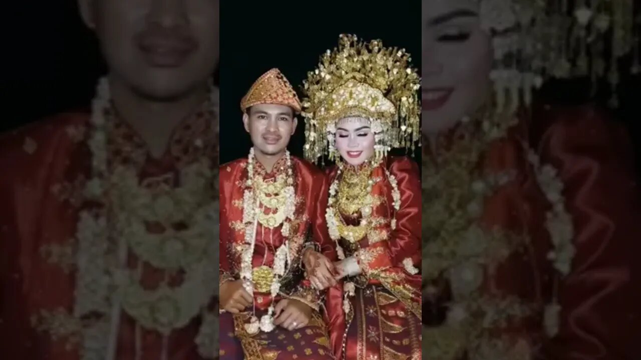 Pakaian adat Pengantin Palembang