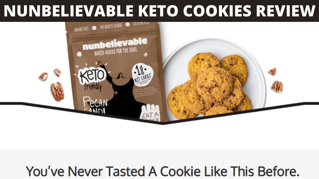 Nunbelievable Keto Cookies Review - Best Keto Cookies: 5 Keto Cookies Review