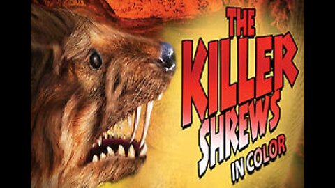 THE KILLER SHREWS 1959 in COLOR Experiments on Texas Island Create Giant Hungry Shrews FULL MOVIE