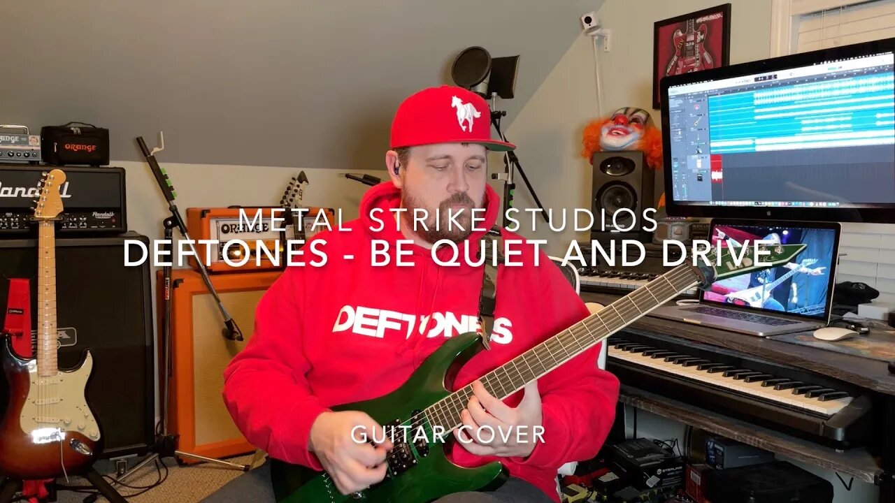 Deftones - Be Quiet and Drive (Far Away) Guitar Cover