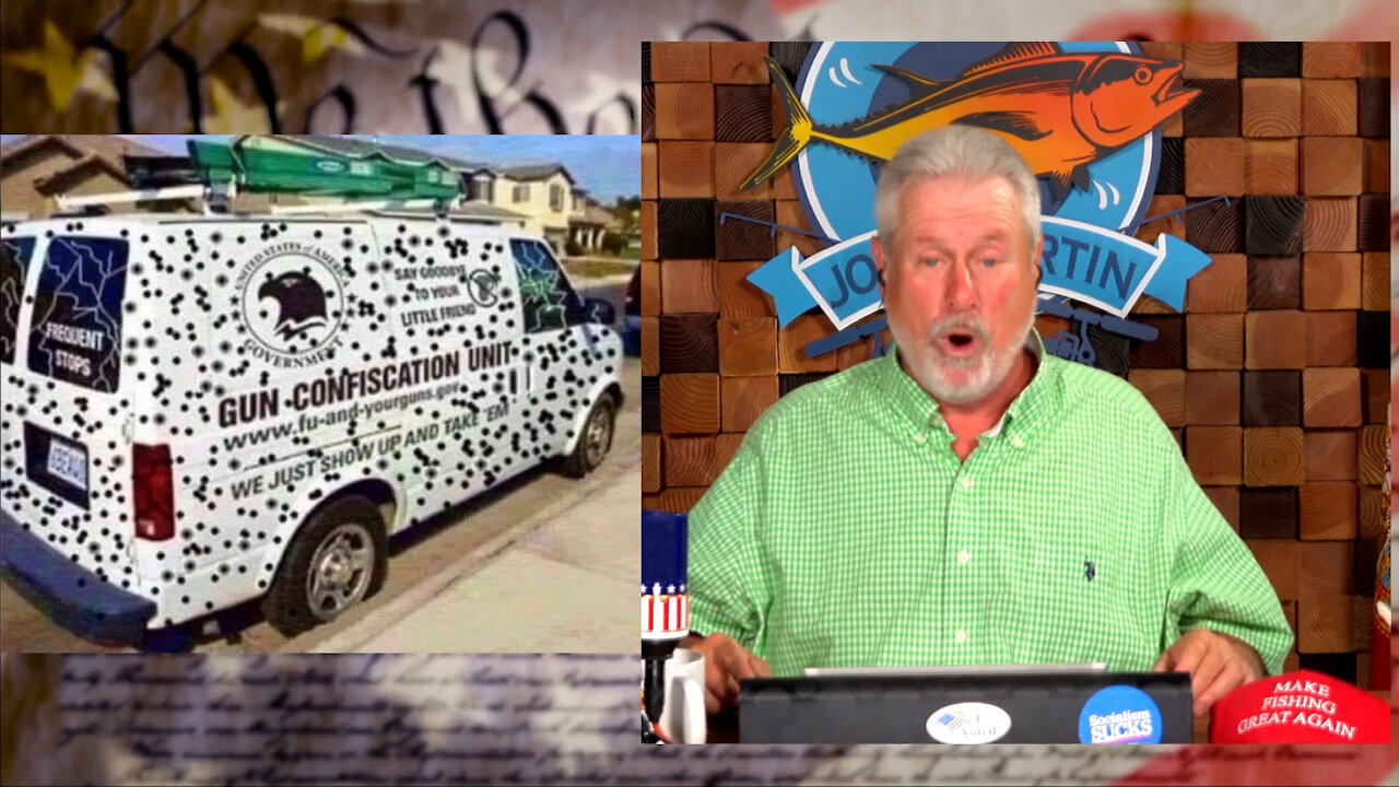 Biden, Attacking 2nd Amendment By Decree! - JMT #435