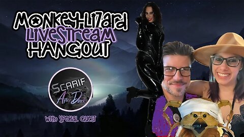 LIVE! MoNKeY-LiZaRD Hangout Ep 71 with Special Guests - Scarif After Dark