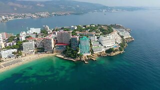 Magaluf, Mallorca, Spain 🇪🇸 4K Drone Footage