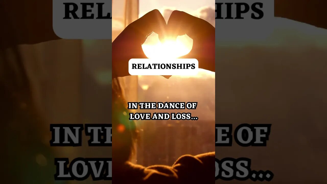 Love and Loss Quotes #love #quotes #relationship #shorts #loss