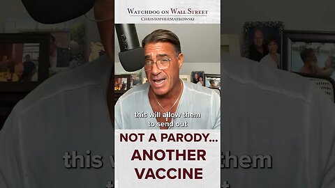 Not a Parody…Another Vaccine