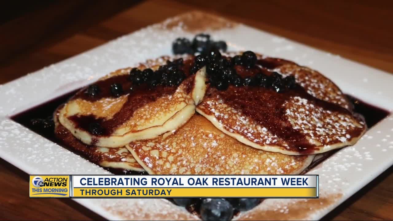 Royal Oak Restaurant Week