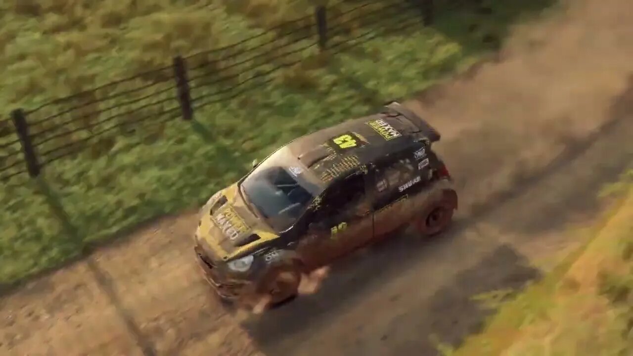 DiRT Rally 2 - Replay - Mitsubishi Space Star at Waimarama Point Forward