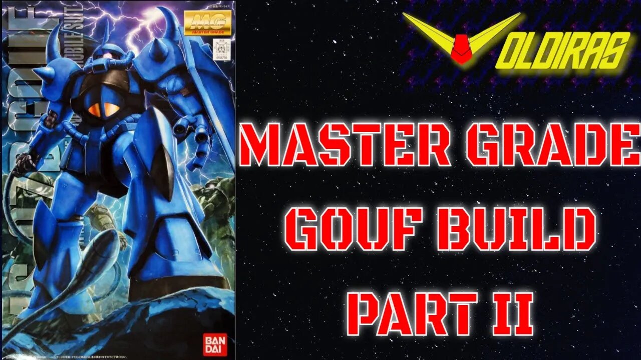 Gunpla Build - Master Grade Gouf Part II