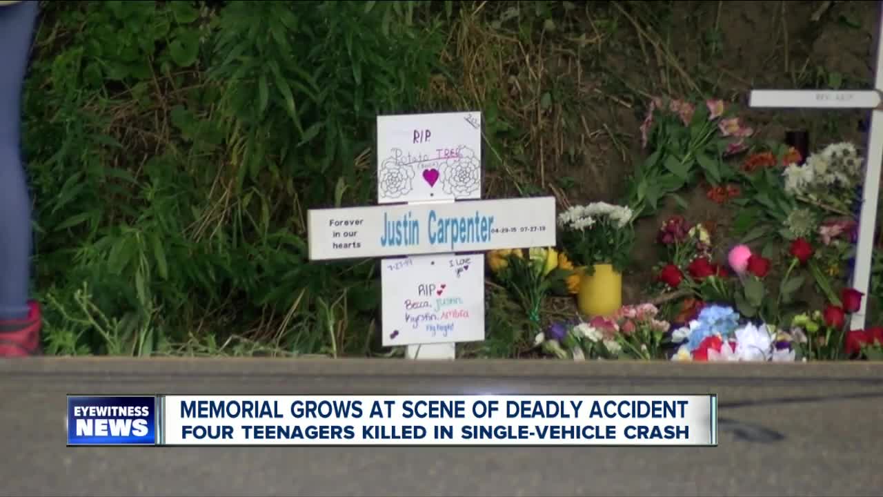 Four killed in Burns crash