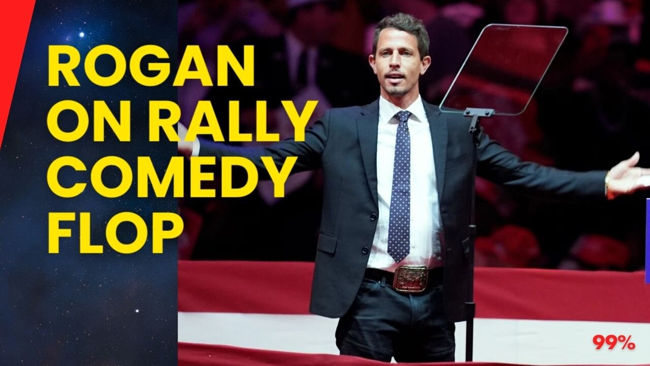 Joe Rogan Slams Tony's Rally Gig