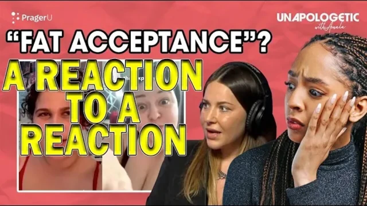 Reaction to Unapologetic Fat Acceptance Reaction