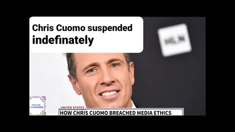 Chris Cuomo suspended