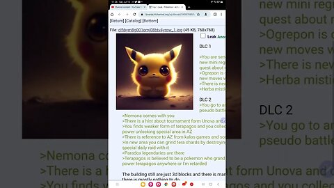 Pokémon dlc new leaks