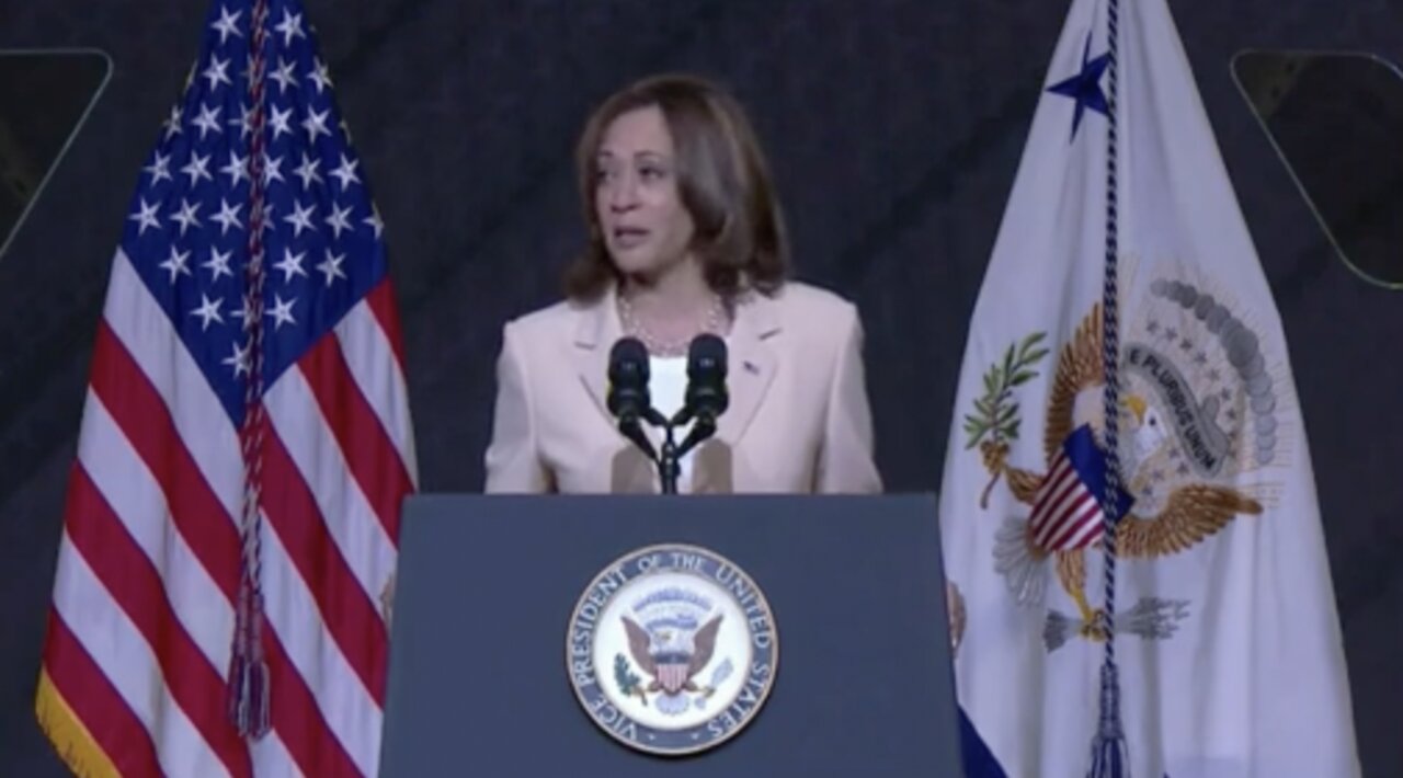 VP Harris: ‘We Will Not Let the Filibuster Stand in Our Way’