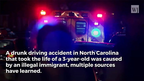 Illegal Immigrant Smashes Into Ambulance, Killing 3-Year-Old... Where's the Media?