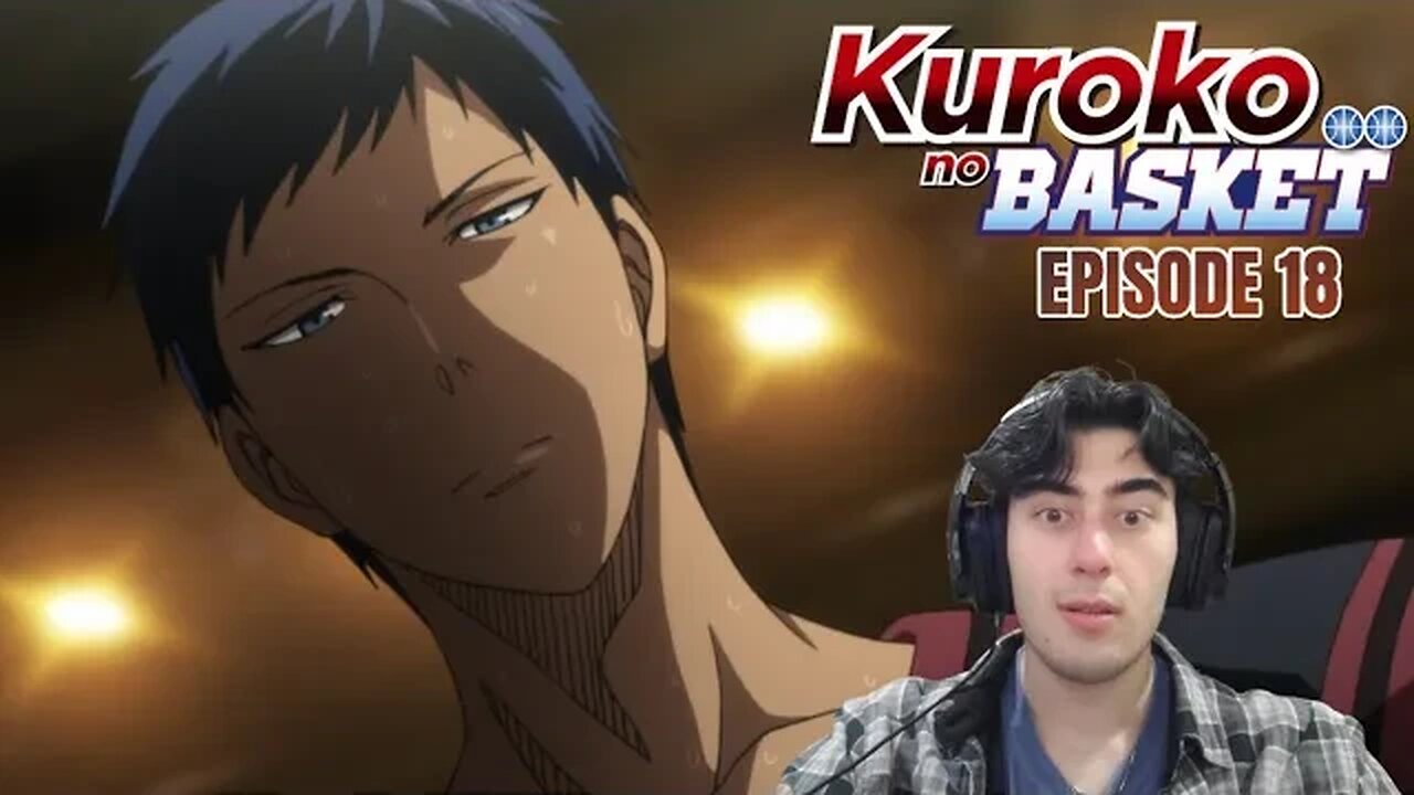 DOMINATED. 😉 | Kuroko no Basket Ep 18 | Reaction