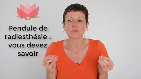 🥇Pendule de radiesthésie : ce que vous devez savoir. Formation pendule : les règles absolues 🏆