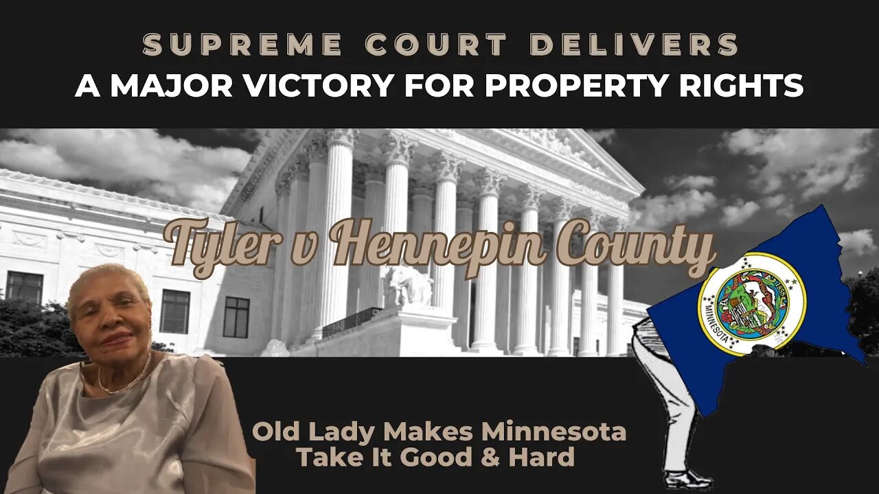 Old Lady Makes Minnesota Take It Good & Hard - Court Delivers Big Win For Property Rights