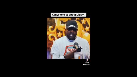 Kanye told us about Diddy