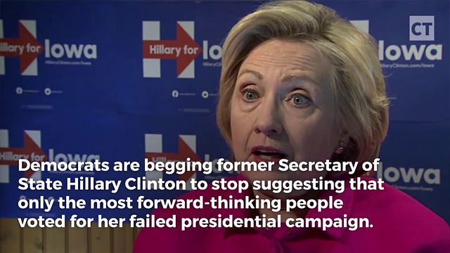 Hillary Finally Pushed Fellow Dems Too Far, Now They're Rebelling