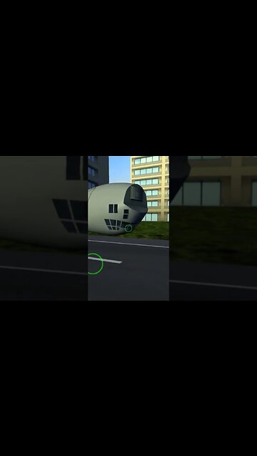 Crashing C-130 in the Village | Turboprop Flight Simulator #shorts