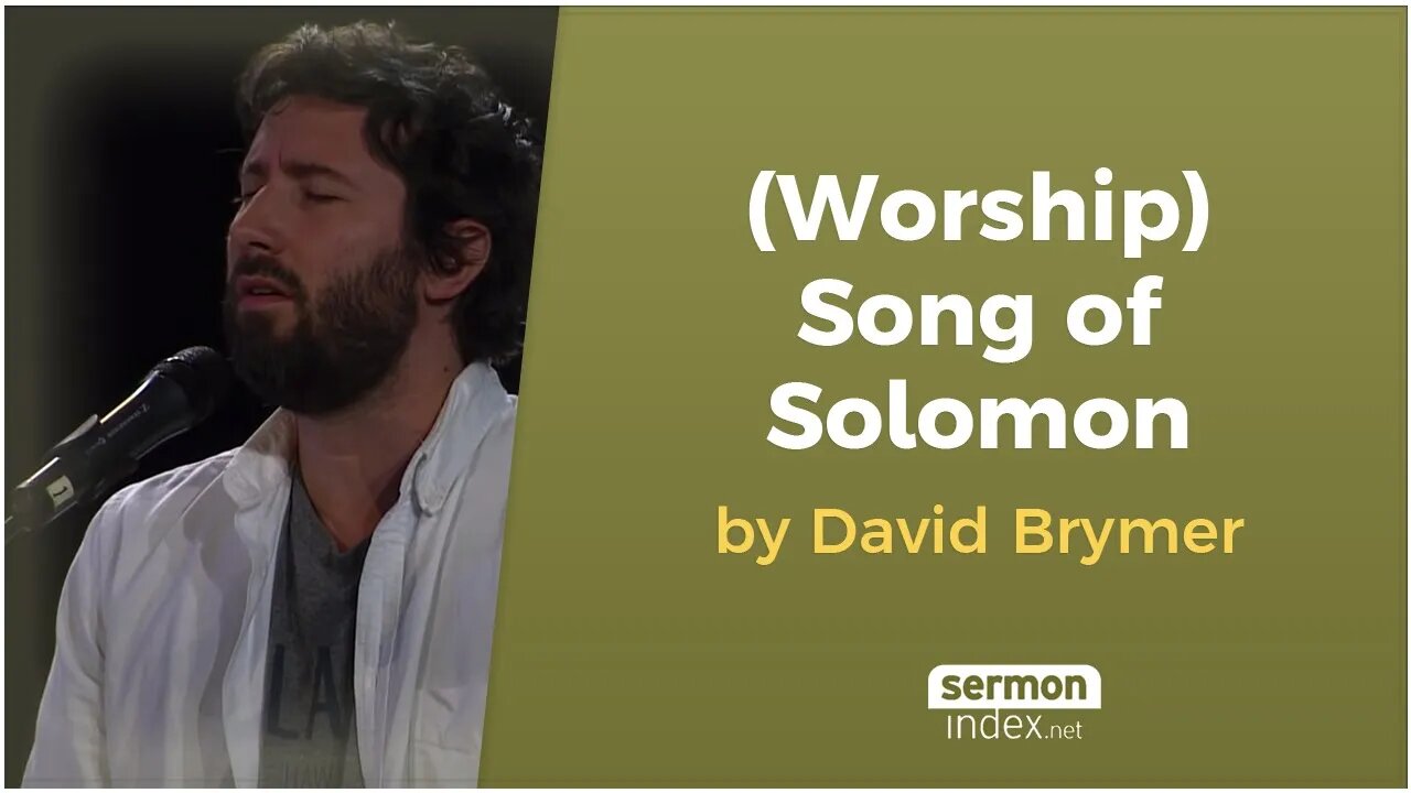 (Worship) Song Of Solomon