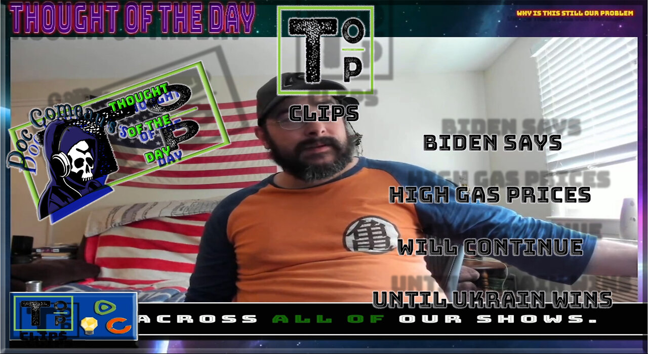 Biden Says High Gas Prices Will Continue Until Ukrain Wins (Clean)