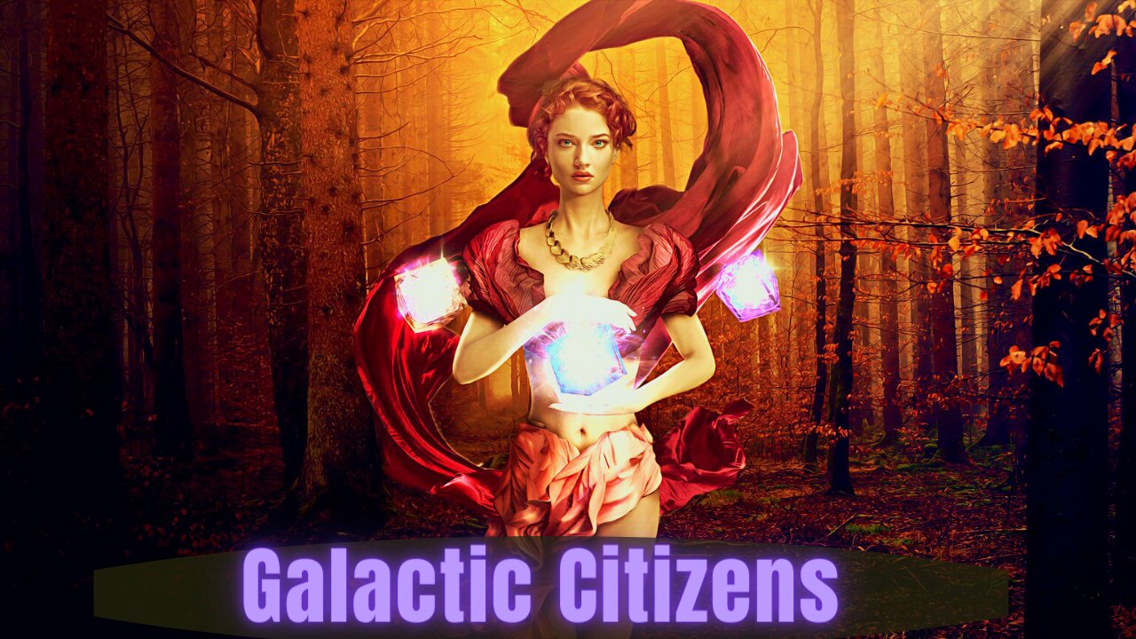 Galactic Citizens ~ BIRTHING A NEW PARADIGM | Transcending Duality ~ Liquid LOVE washing the Cosmos