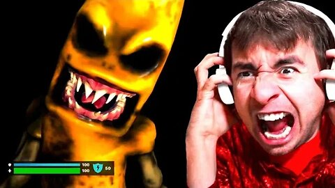 Trolling With SCARIEST Fortnite Map! (Do Not Play)