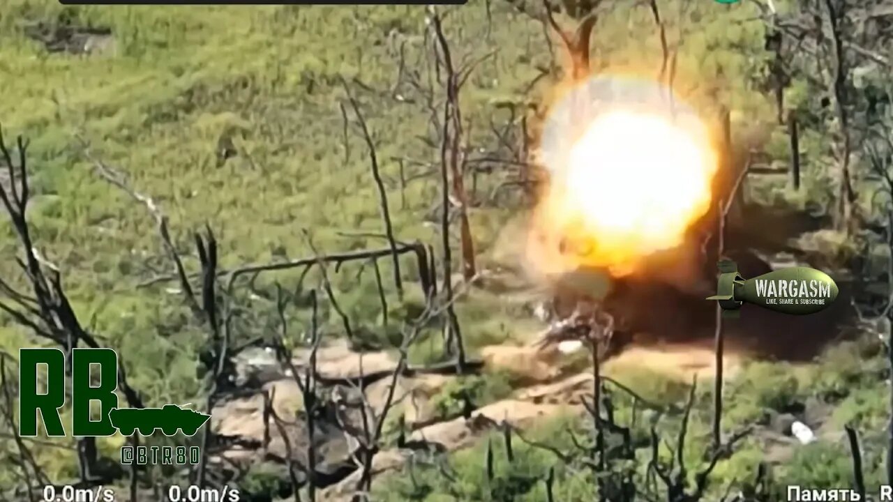 Russian FPV kamikaze drone targets a dugout