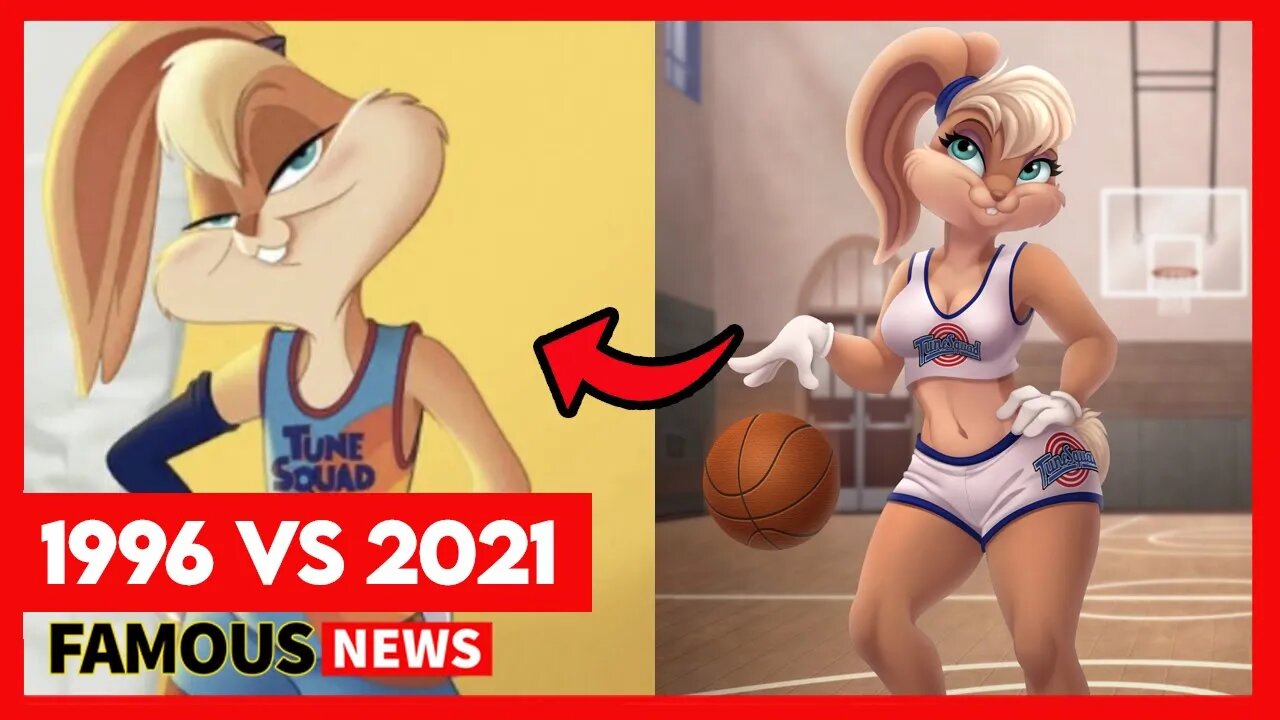 New Lola Bunny Desexualized For Space Jame 2 Due To Cancel Culture | Famous News