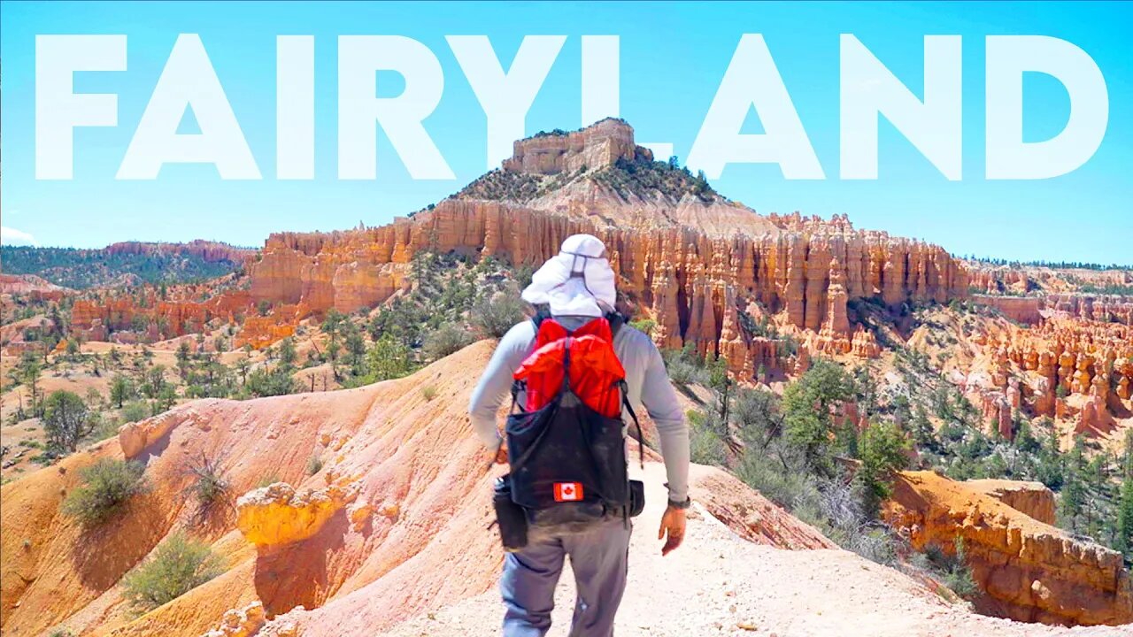 Hiking Fairyland Loop | Bryce Canyon National Park (Sony A7siii | DJI Air 2s)