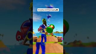 sonic no fortnite creative 2.0!!!!!!🤯🤯🤯🤯🤯 #viral #fortnite #shorts