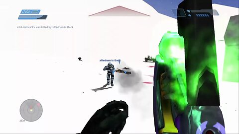 Best Halo MCC glitch so far.