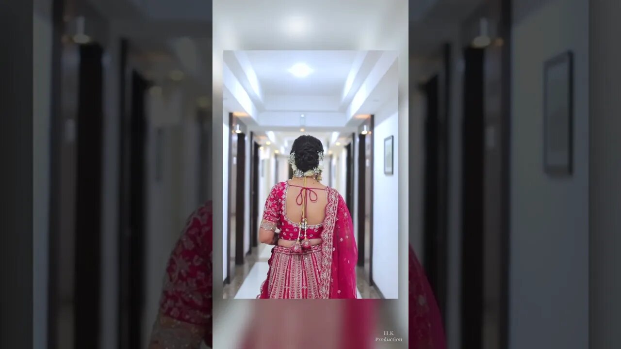 WEDDING REEL | THE DAY OF HAPPINESS #shorts #youtubeshorts #viral #short