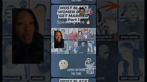 Black Women Are Out of Their Purpose & Are The Black Man’s Enemy 🤦‍♀️