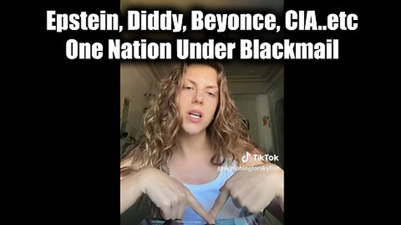 Epstein, Diddy, Beyonce, CIA etc - One Nation Under Blackmail