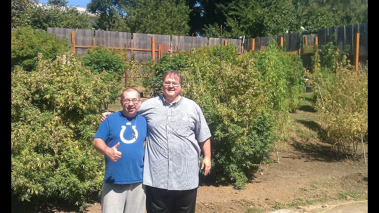 Paul Stanford, Ed Rosenthal and Casper Leitch at the 2012 Seattle Hempfest