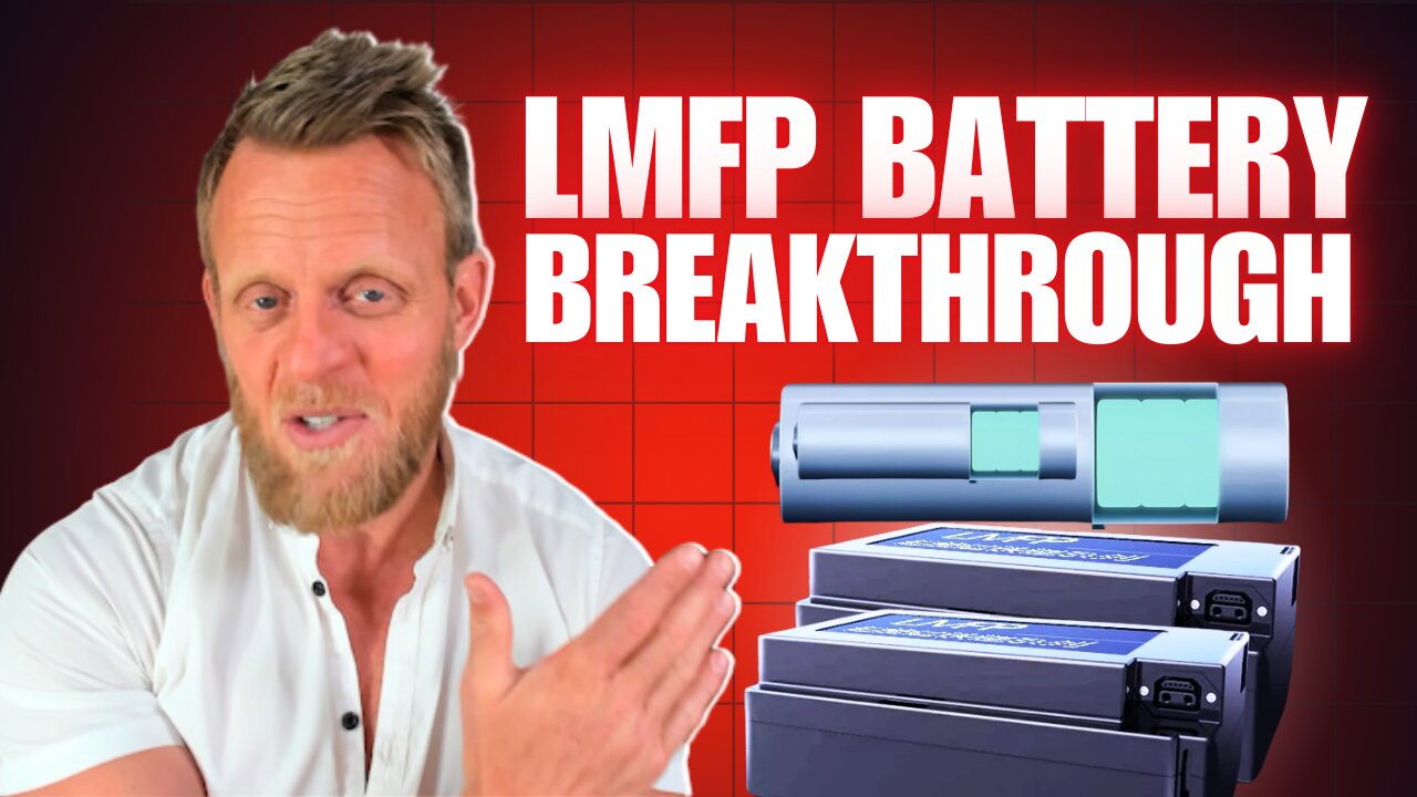 EV range could skyrocket 20% with new LMFP magnesium doped battery