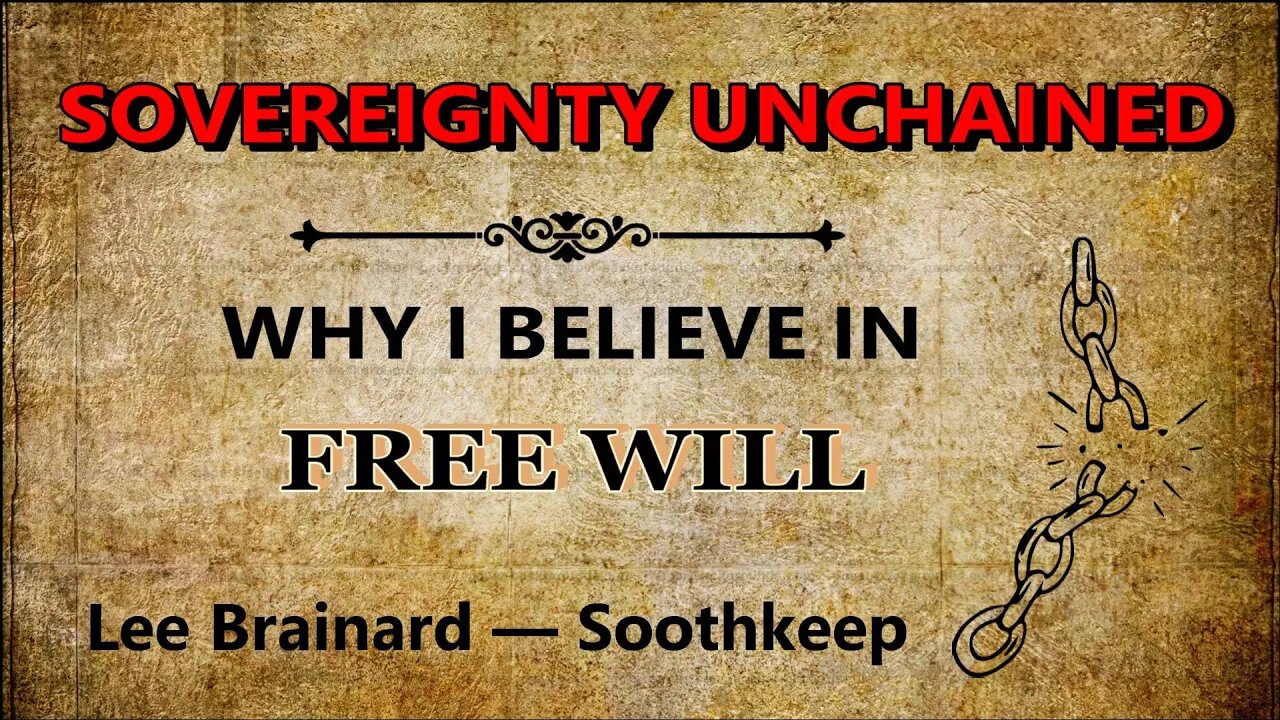 Sovereignty Unchained: Why I Believe in Free Will