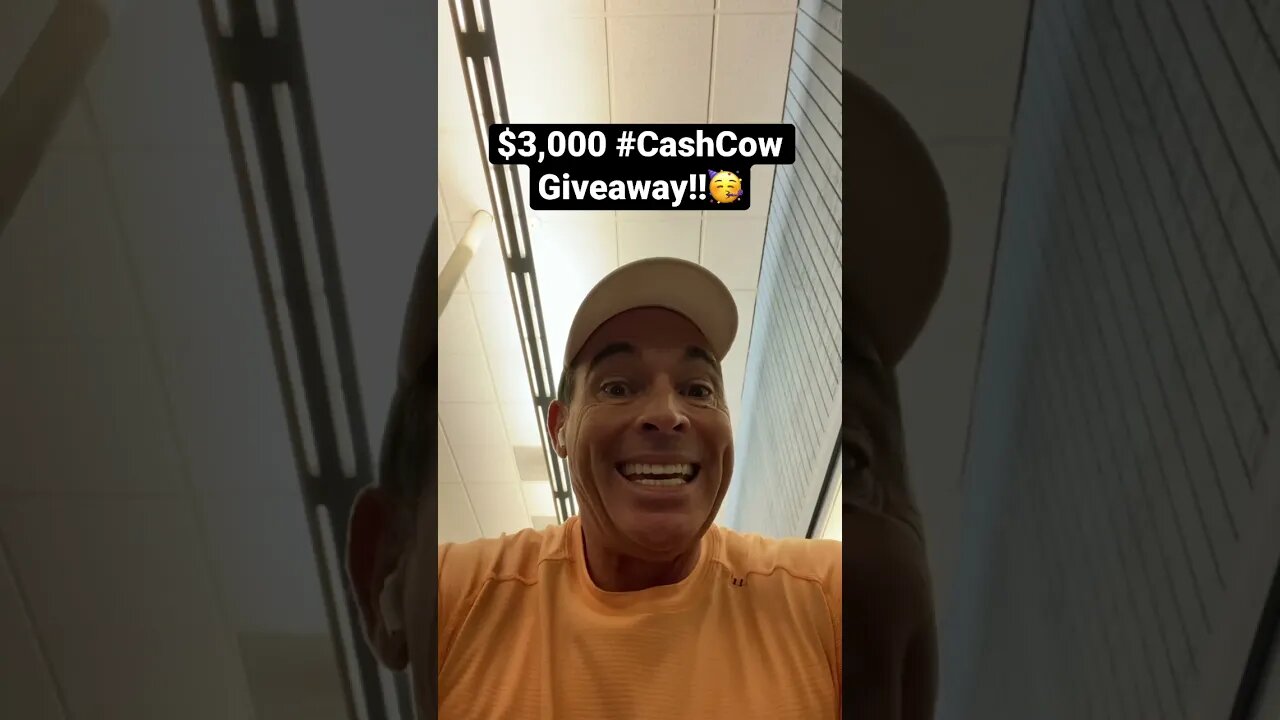 Huge #CashCow Giveaway coming later today!!🐮