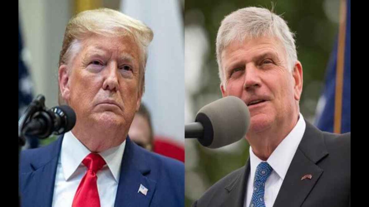 Franklin Graham Sends a Message to Donald Trump After Roe Is Struck Down