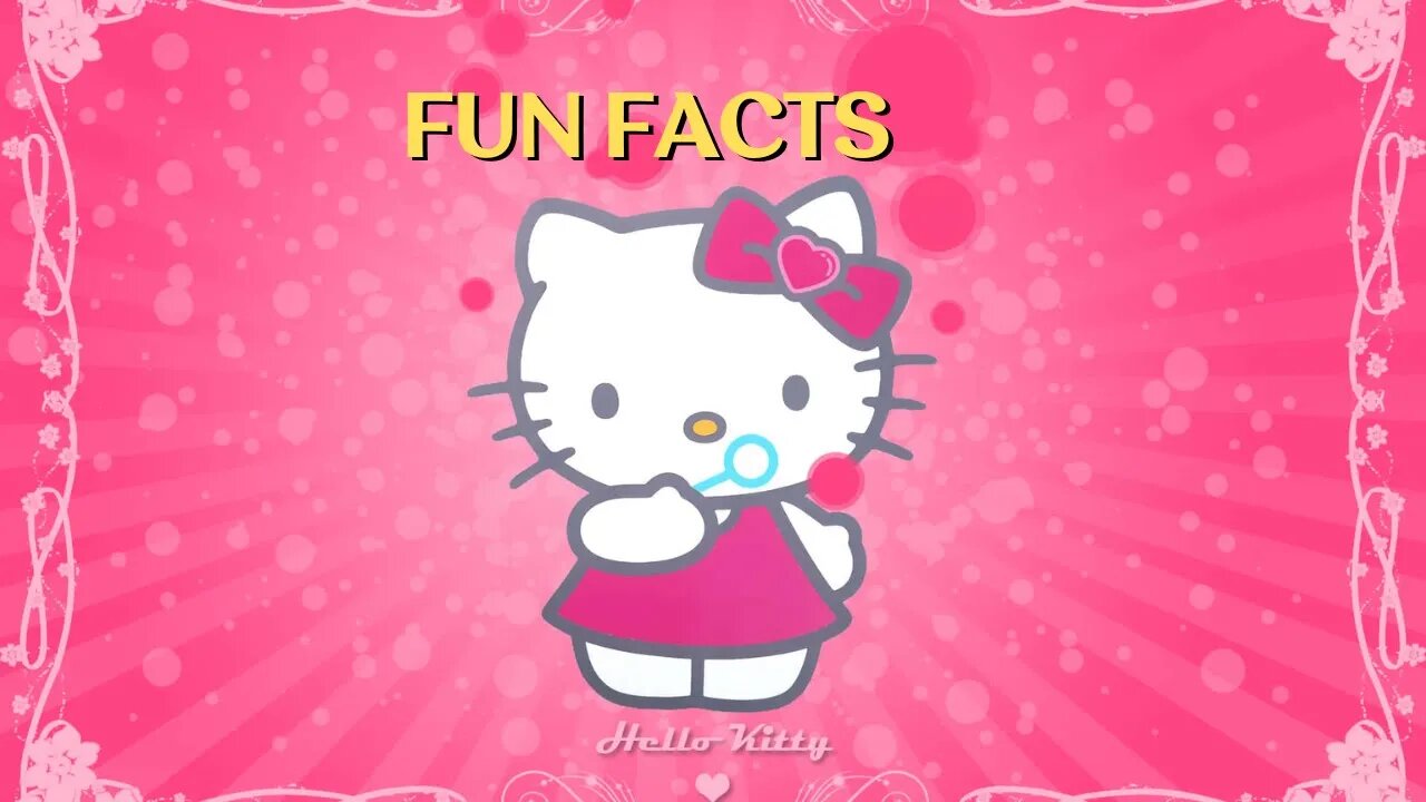 55 Things You Didn’t Know About Hello Kitty