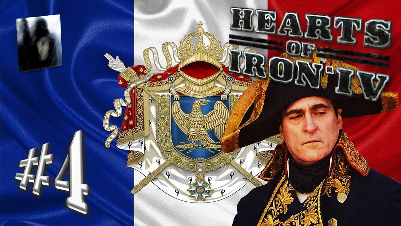 Let´s Play Hearts of Iron IV | No Step Back | French Empire | PART 4