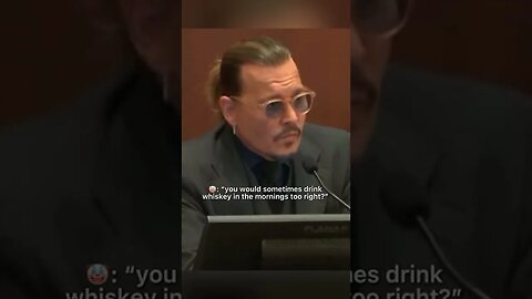 Johnny Depp needs a Netflix Special after this 😂 #Shorts